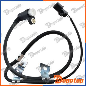 Capteur ABS arrière gauche pour HYUNDAI | 151-0H-H78, 151H78